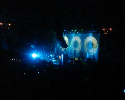 Franz Ferdinand play in Badalona
